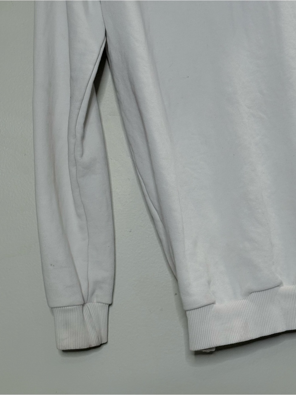 Gucci White Hoodie with Red Logo & Green Teddy - Picture 7 of 10